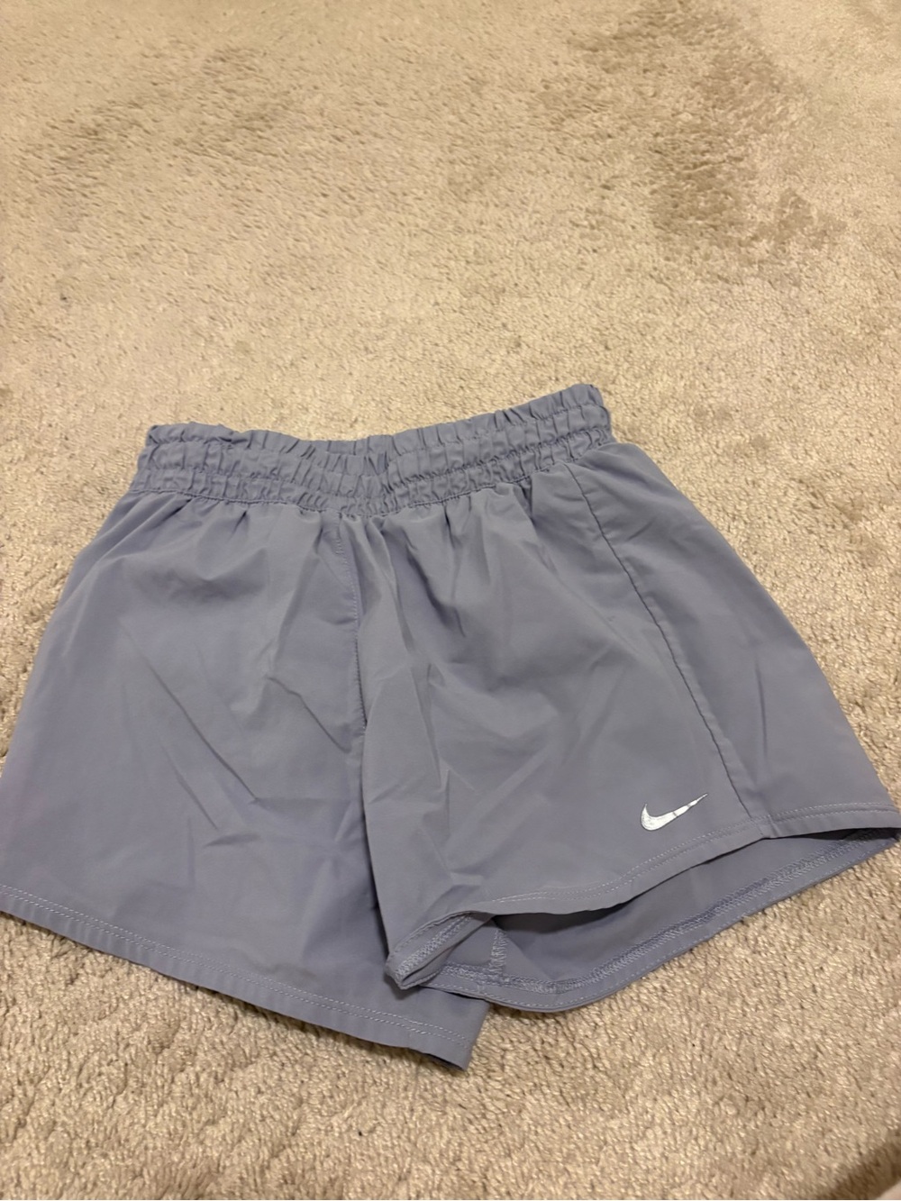 Nike Women's Lavender Athletic Running Shorts
